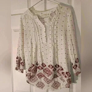 Fun 2 Fun M blouse (#11)